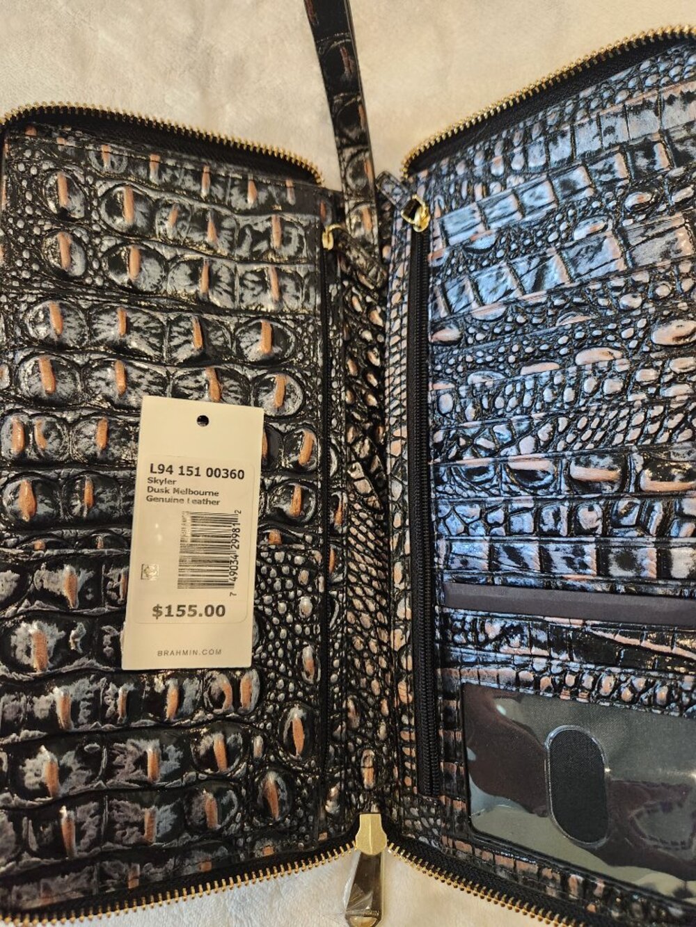 Brahmin wallet - Picture 3 of 3